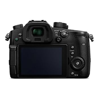 Amazon.com : Panasonic LUMIX GH5 4K Mirrorless Camera with